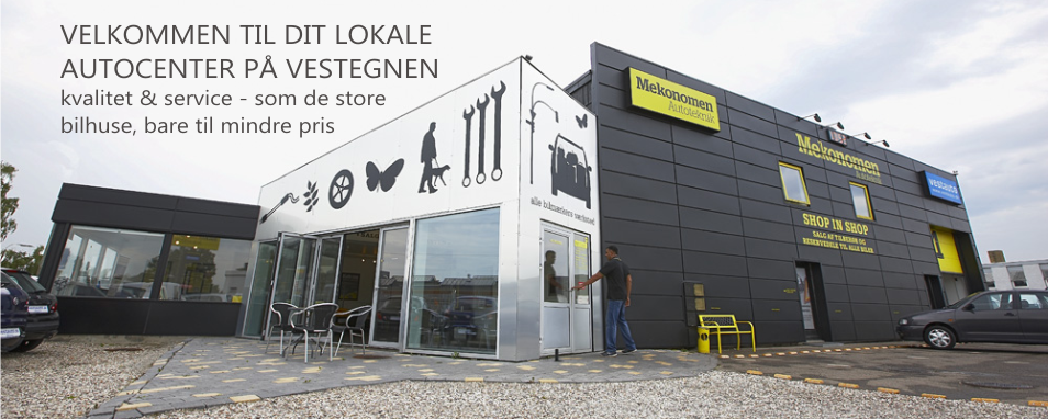 Mekonomen| Vestauto | Albertslund -